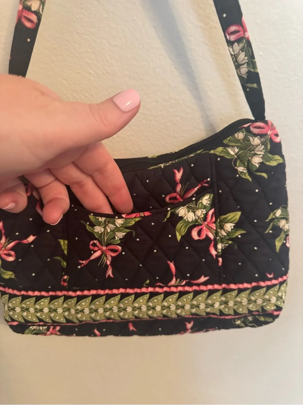 Vintage Y2K Vera Bradley New Hope Shoulder Bag -2004